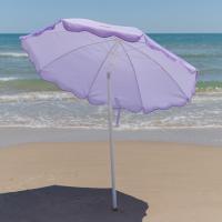 Flamingueo Sombrilla Playa Sombrilla Terraza Exterior Parasol Terraza Sombrilla Playa Grande Sombrilla Playa Proteccion UPF 50+ 210 x 160 cm - details 2