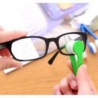 Set De 4 Piezas Limpiadores Multifuncionales Para Gafas Y Gafas De Sol Microfibra Con Cepillos Portátiles Para Limpiar Las Lentes - details 0