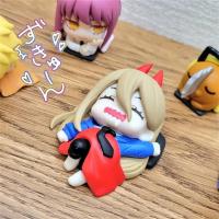 Figura De Anime Chainsaw Man Denji Makima Pochita Series De Sueño Miniaturas Coleccionables Estatuas De Makima Denji Aki Decoraciones Para El Hogar - details 21