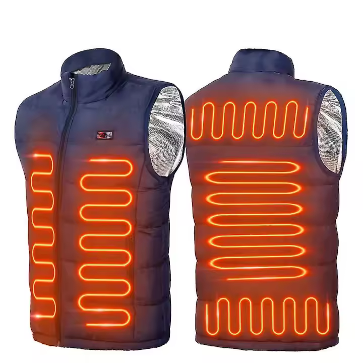 Heated Vest Men Women Usb Heated Jacket Heating Thermal Clothing - 1
