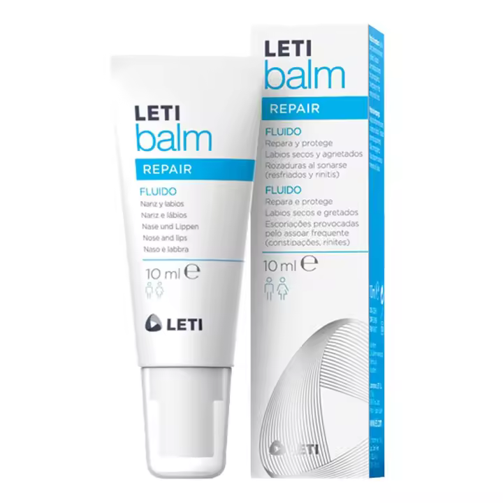 LETI Balm Fluido Reparador Nariz y Labios 10ml - 1