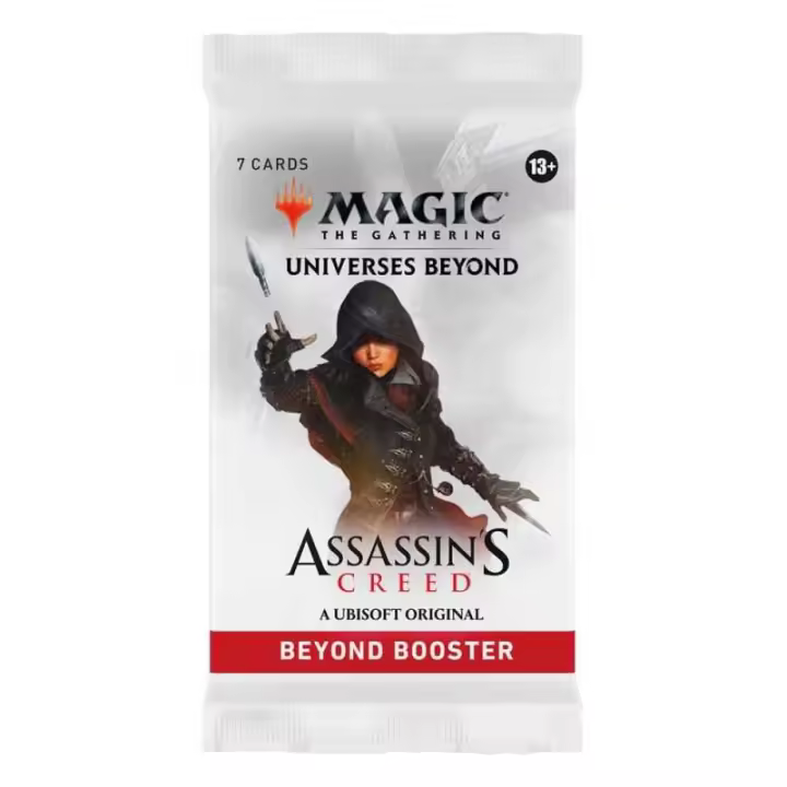 [INGLÉS] Magic The Gathering: Assassin's Creed Sobre - 1