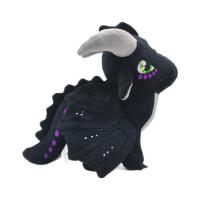 Juguete De Peluche Dragón De Alas De Fuego Animal De Peluche Suave Para Niños Y Niñas Regalo Especial Con Ojos Grandes Y Negro Cool Decoración De Habitación - details 6