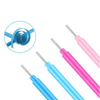Kit De Herramientas Para Encogido De Papel Paper Quilling Con Pluma De Acero Inoxidable Y Plástico Para Artesanía DIY Proyectos De Tarjetas - details 3