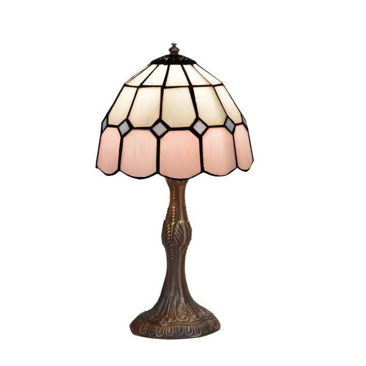 Sobremesa base ondulada Serie Pink D-20cm FIJALO LG281880 - 1
