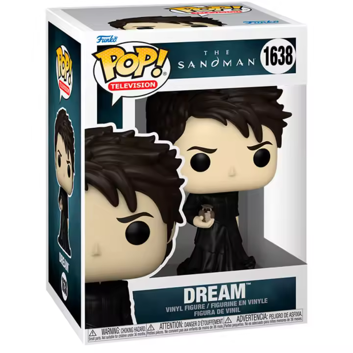 Figura Pop The Sadman Dream-Figura de Vinilo Coleccionable - Idea de Regalo- Mercancia Oficial - Juguetes para Niños y Adultos - Movies Fans - Muñeco para Coleccionistas y Exposición - 1