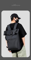 Mochila informal de moda de gran capacidad, nueva tendencia de estilo, mochila escolar para estudiantes, mochila de viaje para hombres y mujeres que combinan con todo. - details 10