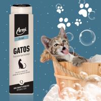 ARMI Champú Gatos Para Todo Tipo De Pelaje 225ml - Champú Gatos Hidratante - Champú Para Gatos 225 ml - - details 1