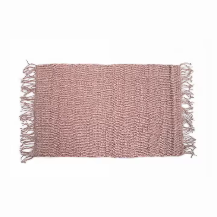 Parentesi Quadra  -  ALFOMBRA VINTAGE PINK 90X140CM - 1