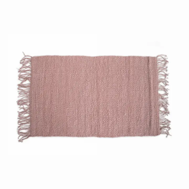 Parentesi Quadra  -  ALFOMBRA VINTAGE PINK 90X140CM - 1
