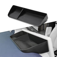 Accesorios De Interior Para Coche Xpeng G6 2023-2024 Caja De Almacenamiento Para Pantalla Central Y Tablero Organizador De Espacio Con Material ABS+PVC - details 0
