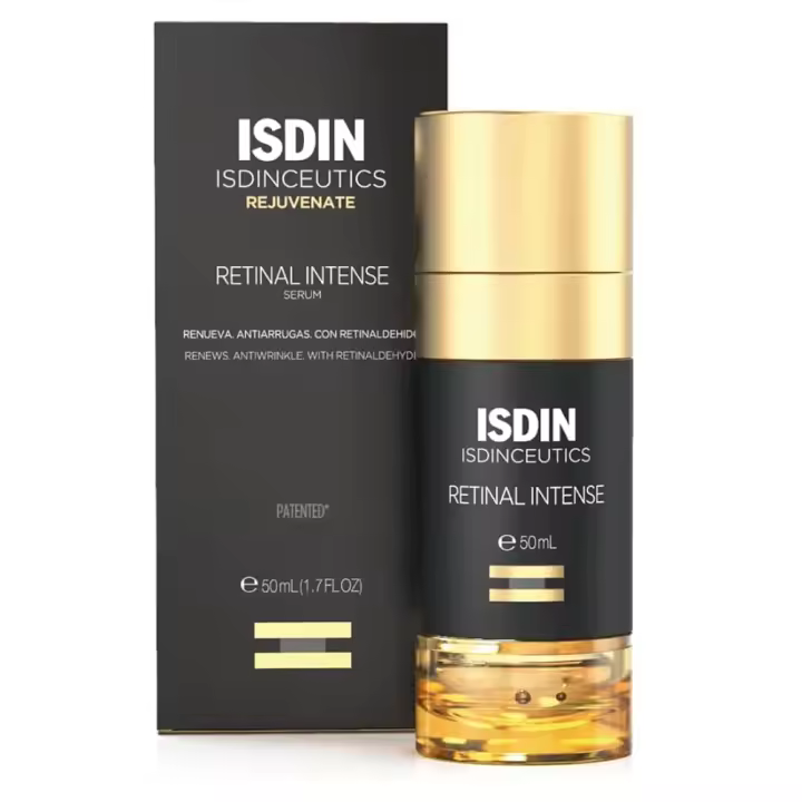 ISDIN SERUM RETINAL INTENSE - Isdinceutics Sérum de noche con retinaldehído 50ml - 1