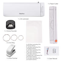 Máquina De Laminado De Escritorio Bisofice SL988 Tamaño A4 6IN1 Multifuncional Calentado Y Frío Para Bolsas De Laminado A4/A5/A6 - details 17