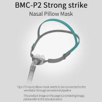 Para BMC-P2 CPAP Nasal Case W Headgear S M L Sleep Helper para ronquidos - details 1