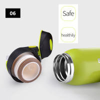 Botella De Agua Para Bicicleta Deportiva De 500ML Acero Inoxidable Termo Para Ciclismo Y Viajes Equipo De Deporte Al Aire Libre - details 6