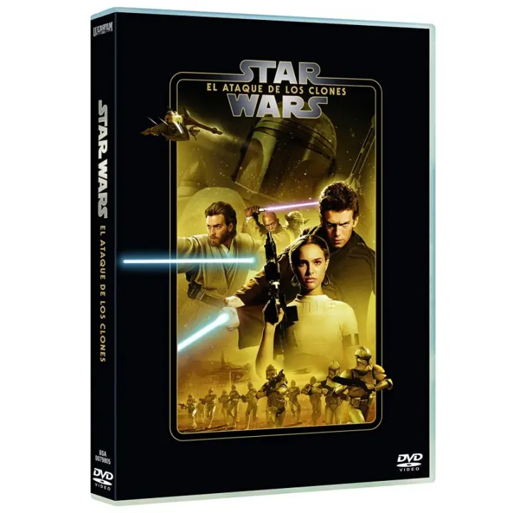 Star Wars Ep II. El ataque de los clones (Edición remasterizada) (DVD) [DVD] - 1