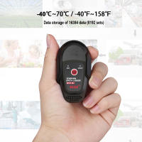 Logger De Temperatura Y Humedad BSIDE Smart Thermometer Para Cadena Fría Almacenamiento De Medicamentos Generador Automático De Informes PDF Por USB - details 1