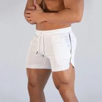 Nuevos Shorts De Fitness Para Hombre 2024 Malla Transpirable Y Secado Rápido Pantalones De Playa Deporte Casual Estilo Fitness Para Verano - details 1