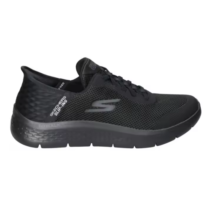 Zapatilla Skechers Go Walk Negro Hombre 216324-Bbk - 1