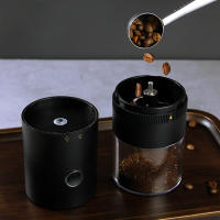 Molino De Tostador De Café Eléctrico Portátil USB Tipo-C Mini Molino De Semillas Para Espresso Y Especias Capacidad De Almacenamiento De Granos 25g - details 10