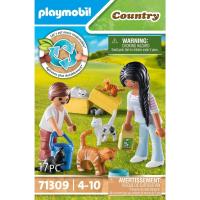 Familia de gatos PLAYMOBIL (71309) para los amantes de los felinos - details 0