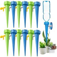 Sistema De Riego Por Drip Automático Con Espiga Self Watering Para Plantas De Flor Jardín Invernadero Dispositivo De Rociador Automático Ajustable - details 0