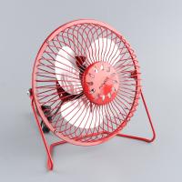 MyWave MWVEN-USBRJ Mini Ventilador USB Rojo - details 1