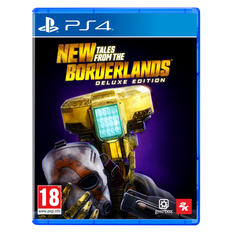 New Tales From The BORDERLANDS 2 Deluxe Edition Juego para Consola Sony PlayStation 4, PS4