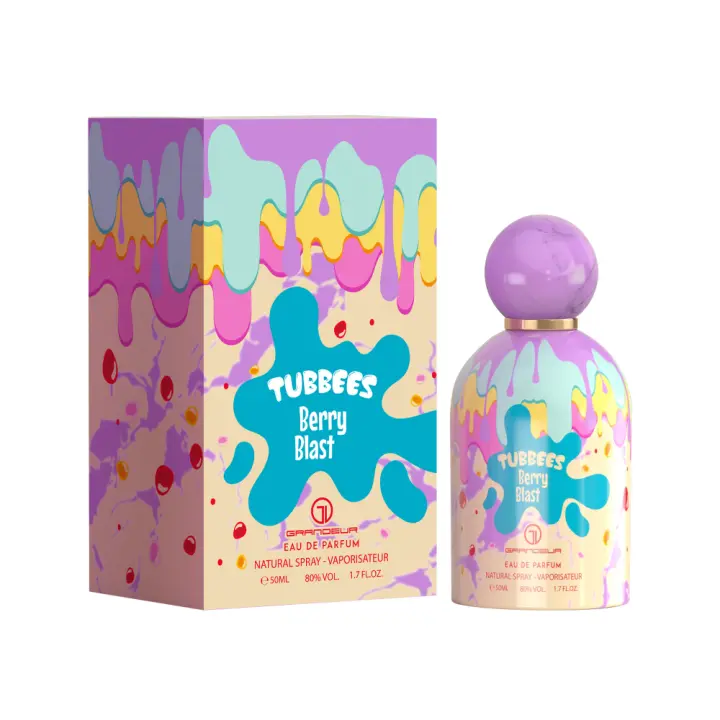 Grandeur - Tubbees Berry Blast - 50ml - Eau De Parfum - Perfume Unisex - 1