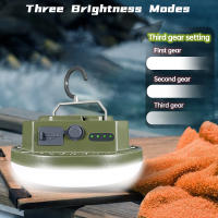 Lámpara De Camping MOSLIGHTING LED Recargable Impermeable Para Tent Light Emergencia Exterior Con Luz De Búsqueda Portátil - details 15