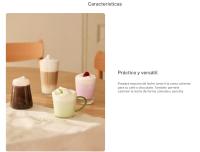 CREATE - Espumador calentador de leche apto para lavavajillas -MILK FROTHER STUDIO PRO - details 0