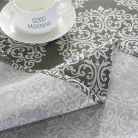 Mantel Redondo Lavable Decorativo Para Bodas Fiestas Navidad Picnics Comedor Mantel De Lino 100% Resistente Al Agua Y Aceite Estilo Europeo - details 19
