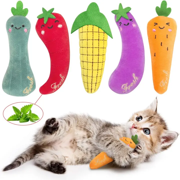 juguetes para gatos,juguetes para gatos de interior,juguetes con hierba gatera,juguetes con hierba gatera para gatos,juguetes interactivos para gatos,juguetes para masticar para gatos,juguetes tipo almohada para gatos,juguetes para gatos gatitos - 1