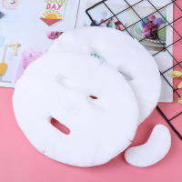 100pcs Máscaras Faciales De Papel Desechable Algodón Y Tela No Tejida Para DIY Masque Facial Herramientas De Cuidado De La Piel - details 0
