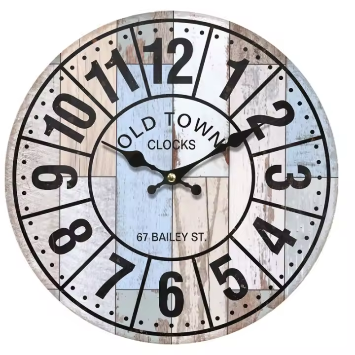 Signes Grimalt By SIGRIS Reloj Gris de MDF 34*4*34cm 24453 - 1