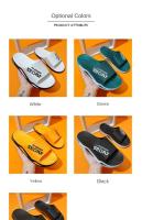 Nuevos Sandalias De Verano Para Hombre Con Suela Suave Y Antideslizante Durable Zapatos De Casa Y Playa Tallas Grandes Flip Flops De Moda - details 9