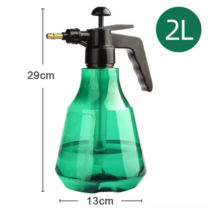 Botella De Rociador Con Patrón De Columna Para Riego De Jardín Y Plantas Material Plástico Sin Químicos De Alta Importancia - 1