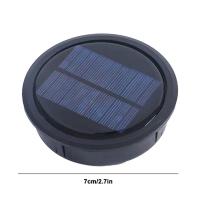 Cubierta De Repuesto Solar Para Farol De Jardín Impermeable Con Luz Automáticamente Encendida Y Apagada Para Patio De Yard - details 7