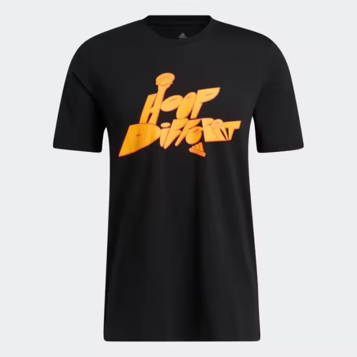 CAMISETA ADIDAS "HOOP DIFFERENT". Adidas - 1