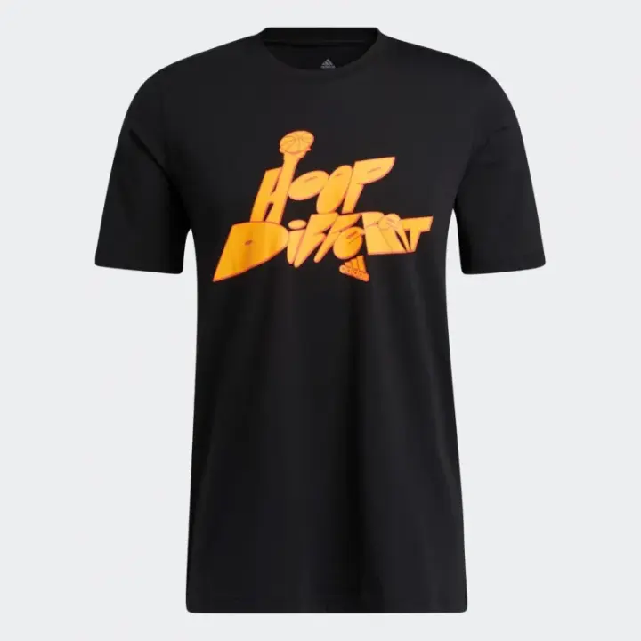 CAMISETA ADIDAS "HOOP DIFFERENT". Adidas - 1