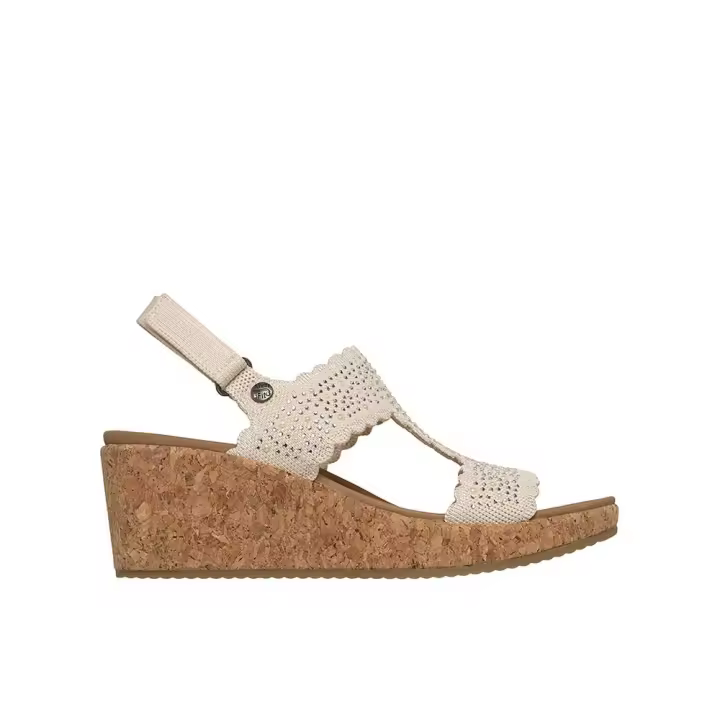 Sandalias Skechers Mujer Arch Fit Beverlee 2.0  Blanco - 1