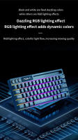 Teclado Mecánico AULA F3061 61 Teclas Con Retroiluminación RGB Mini Para Escritorio Y Laptop Teclado De Juego Con Sensación Táctil - details 4