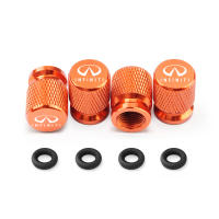 4PCS Tapas De Válvula De Neumático Para Coche Aire Duster Impermeable Para Infiniti Q50 Q30 FX35 G37 G35 Q70 QX70 Q60 QX50 QX60 QX80 - details 8