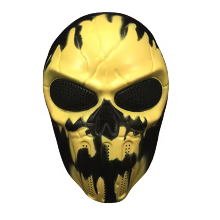 Máscara Careta Disfraz Monstruo ideal Carnaval Halloween Cosplay de plástico carnavales terror - 1