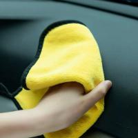 Toalla De Microfibra Para Lavar Y Secar Coche 10/5PCS VAT Teñido Herramientas De Limpieza Y Detallado De Coche - details 6