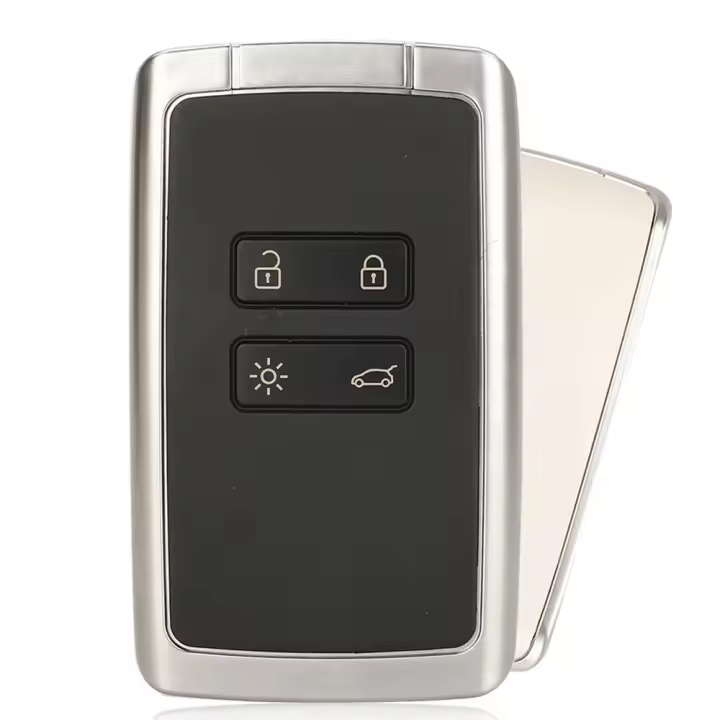 Carcasa De Llave De Coche Con 4 Botones Para Renault Megane IV Espace 5 Scenic IV DUSTER CUPTUR KOLEOS KOLEOS Por Jingyuqin - 1