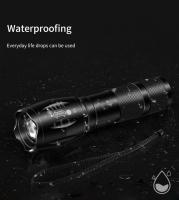 Linterna LED Recargable Multicolor 4 En 1 Luz Fuerte Portátil Impermeable Torcha Mini Lámpara De Camping Con Zoom Y Función De Cargador - details 6