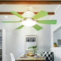 Bombilla LED De Techo Con Ventilador De 40W E27 Control Remoto Inteligente Para Dormitorio Y Sala De Estar Luz Y Ventilador En Uno Moderno Y Eficiente - details 8
