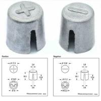 2PCS Adaptadores De Terminales De Batería Para Coche Conectores De Cable De Batería 6V/12V Accesorios Para Automóviles - details 5