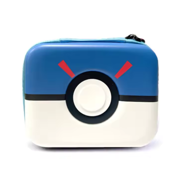 Estuche oficial para cartas Pokémon TCG - Caja protectora para 100+ tarjetas，Capacidad para 200 cartas Pokémon o más de 60 discos Ao - 1